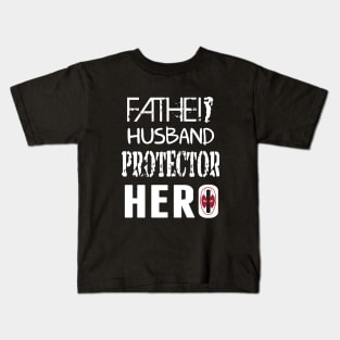 Army man - A true hero Kids T-Shirt